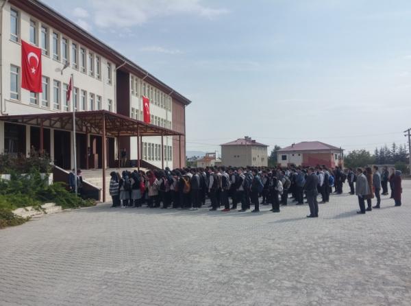Afşin Anadolu Lisesi Fotoğrafı